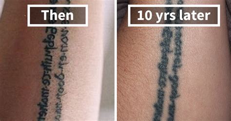 When Can You Get A Tattoo Touched Up New Tattoos Vs Old