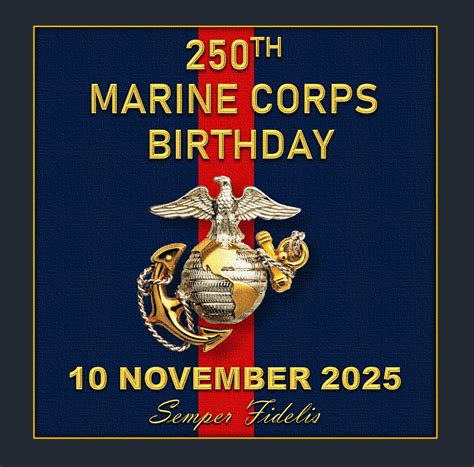 When Is The Usmc Birthday