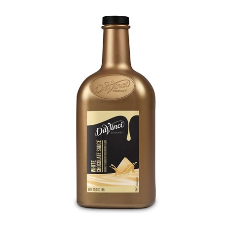 White Chocolate Sauce Da Vinci Gourmet White Chocolate Sauce Da Vinci Gourmet