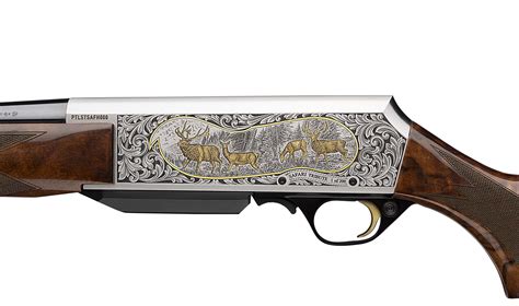 Who Developed The Browning Rifle