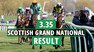 Who Won Scottish Grand National 2025 Full Results Fallers And Finishing Order For 3 35 Race At Ayr
