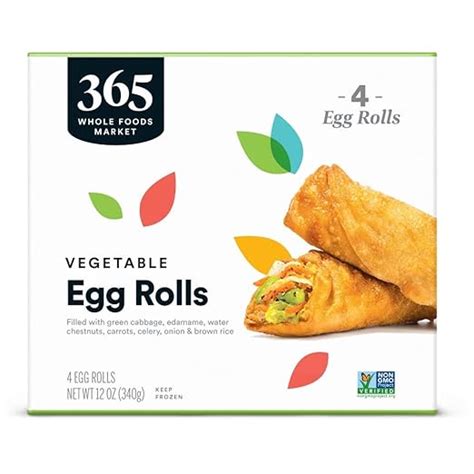 Whole Foods Vegetable Egg Rolls Shop Smart