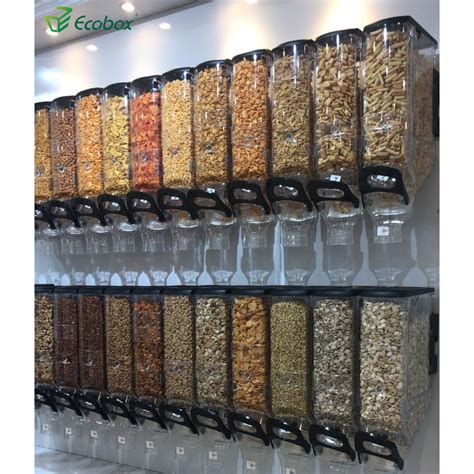 Wholesale Gravity Bin Bulk Nut Candy Grain Food Dispenser Cereal Wholesale Gravity Bin Bulk Nut Candy Grain Food Dispenser Cereal