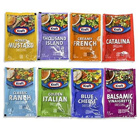 Wholesale Salad Dressing Packets For Your Store Wholesale Salad Dressing Packets For Your Store