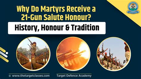 Why Do Martyrs Get A 21 Gun Salute The History And Honour Behind It