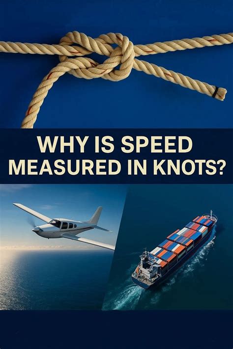 Why Do Sailors Use Knots And Nautical Miles Instead Of Kilometers