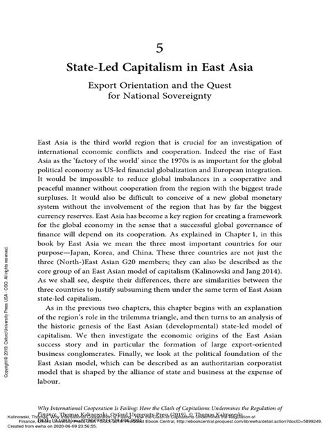 Why International Cooperation Is Failing How The C 5 State Led Why International Cooperation Is Failing How The C 5 State Led