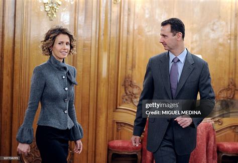 Wife Of Bashar Al Assad