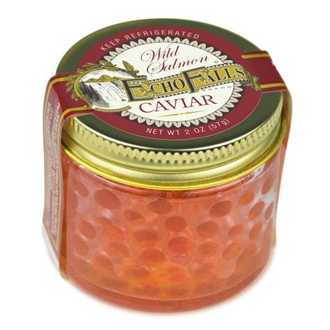 Wild Salmon Caviar