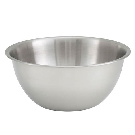 Winco Mxbh 800 8 Qt Heavy Duty Deep Stainless Steel Mixing Bowl Winco Mxbh 800 8 Qt Heavy Duty Deep Stainless Steel Mixing Bowl