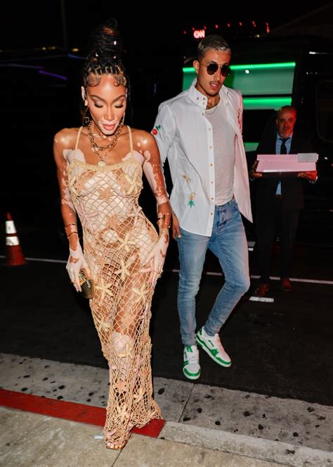Winnie Harlow Wears Mermaid Inspired See Through Dress Ps Fashion Winnie Harlow Wears Mermaid Inspired See Through Dress Ps Fashion