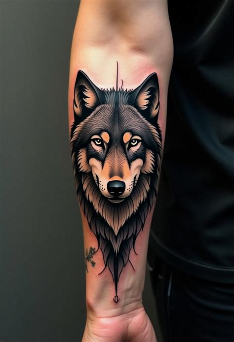 What Do Wolf Tattoo Designs Say About Your Style?