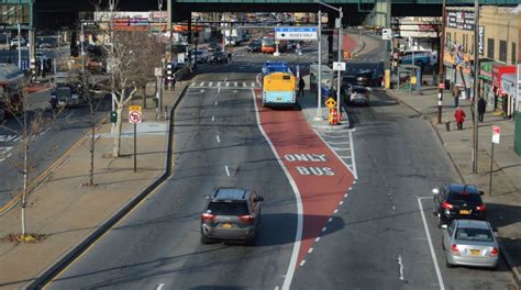 Woodhaven Blvd Bus Lanes Have Sped Up Service With Minimal Impact On