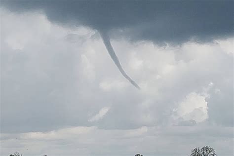 Wow An Ominous Funnel Cloud Was Spotted In Camdenton Missouri On Sunday As Tornado Warned Storms Moved Through The Region Wow An Ominous Funnel Cloud Was Spotted In Camdenton Missouri On Sunday As Tornado Warned Storms Moved Through The Region