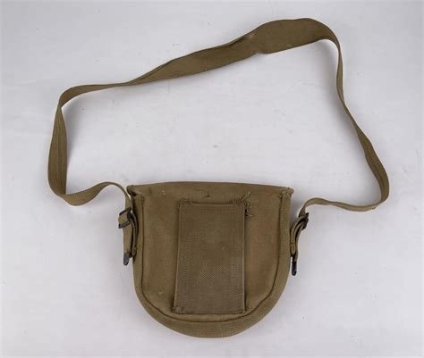 Ww2 Thompson 50 Round Drum Mag Pouch