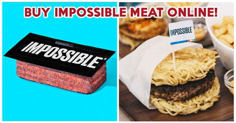 You Can Now Buy Impossible Meat Online And Cook It Yourself Eatbook You Can Now Buy Impossible Meat Online And Cook It Yourself Eatbook