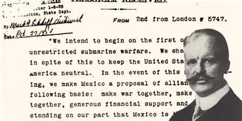 Zimmermanns Telegram Och F Rsta V Rldskrigets Kritiska Infrastruktur