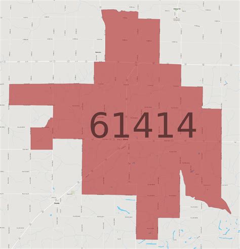 Zip Code 61414 Atlasbig Com