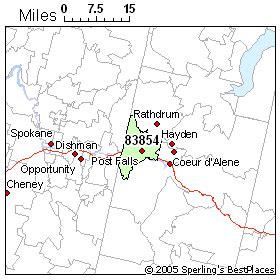 Zip Code 83854 Post Falls Idaho Hardiness Zones Zip Code 83854 Post Falls Idaho Hardiness Zones
