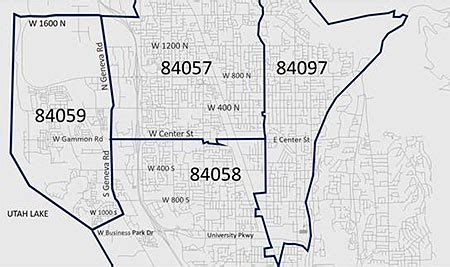 Zip Code 84057 Orem Utah Hardiness Zones