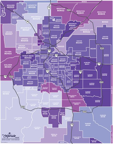 Zip Code Of Denver Colorado