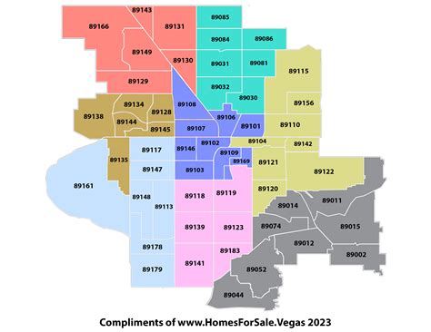 Zip Codes In Las Vegas
