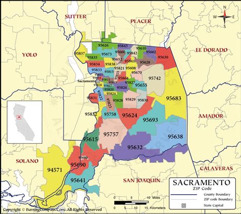 Zip Codes In Sacramento County California Zip Codes In Sacramento County California