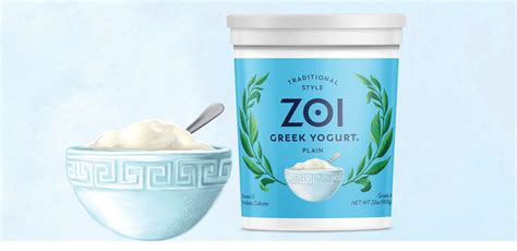 Zoi Greek Yogurt Plain